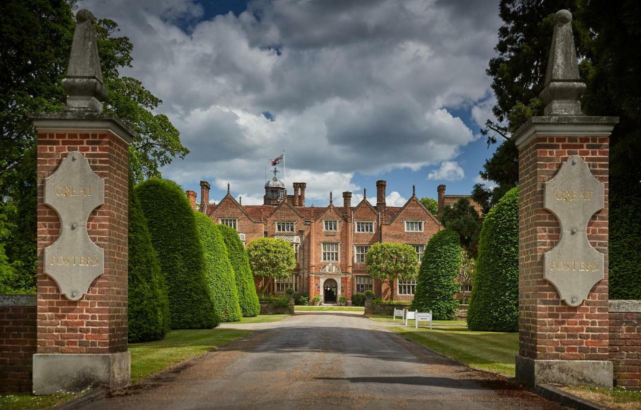 Hotel Great Fosters - Near Windsor Egham Zewnętrze zdjęcie